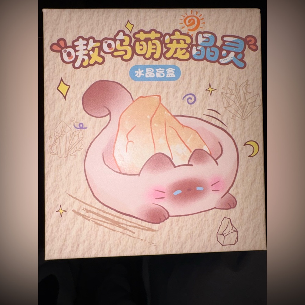 Cat PAI Crystal Blind Box